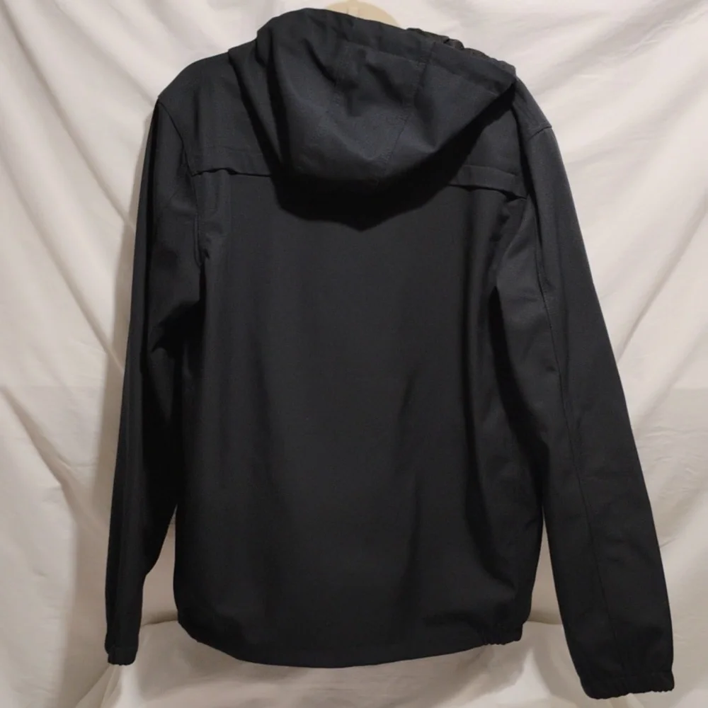 (X-61) SALE! Nomad Navy Tech Fleece Lined Jacket Sz.L Gently Worn